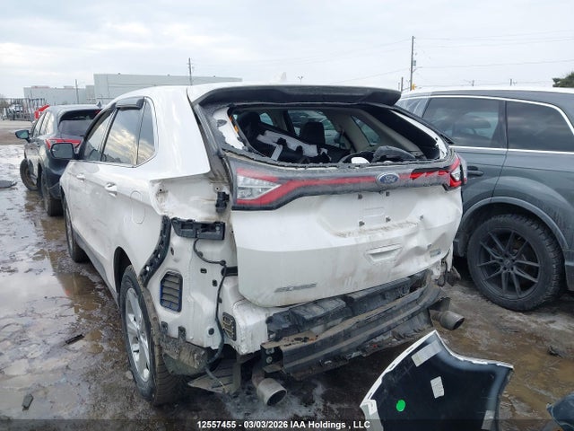 2018 Ford Edge Sel მანქანა იყიდება აუქციონზე, vin: 2FMPK4J98JBC21418, აუქციონის ნომერი: 12557455