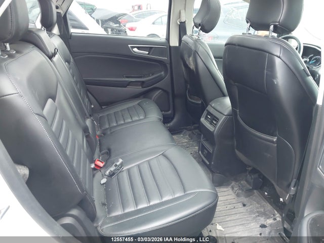 2018 Ford Edge Sel მანქანა იყიდება აუქციონზე, vin: 2FMPK4J98JBC21418, აუქციონის ნომერი: 12557455