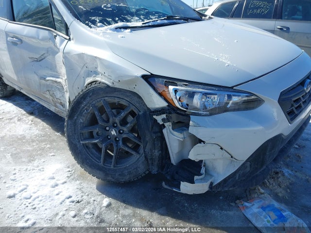 Продаж на аукціоні авто 2022 Subaru Crosstrek Convenience/outdoor, vin: JF2GTHSC2NH258218, номер лоту: 12557457