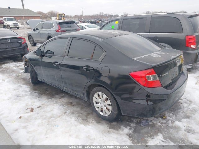Продаж на аукціоні авто 2012 Honda Civic Lx, vin: 2HGFB2F47CH056416, номер лоту: 12557458