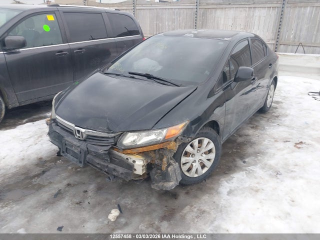 Продаж на аукціоні авто 2012 Honda Civic Lx, vin: 2HGFB2F47CH056416, номер лоту: 12557458