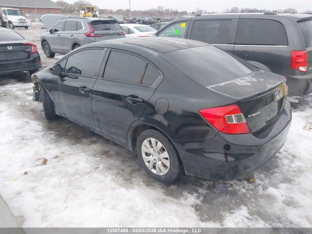 Продаж на аукціоні авто 2012 Honda Civic Lx, vin: 2HGFB2F47CH056416, номер лоту: 12557458