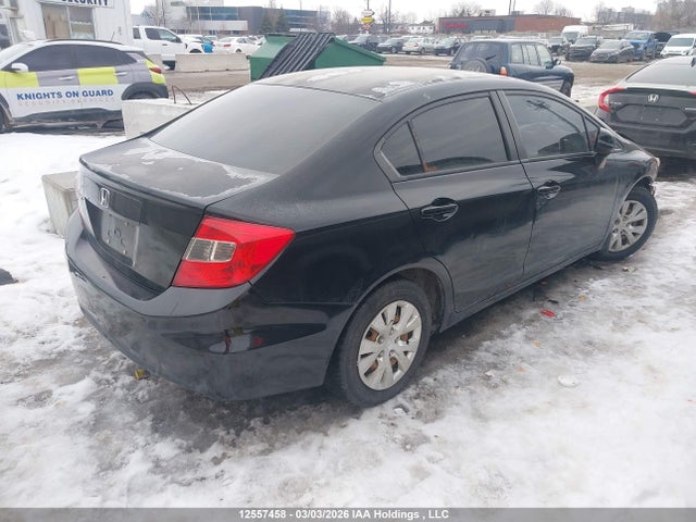Продаж на аукціоні авто 2012 Honda Civic Lx, vin: 2HGFB2F47CH056416, номер лоту: 12557458