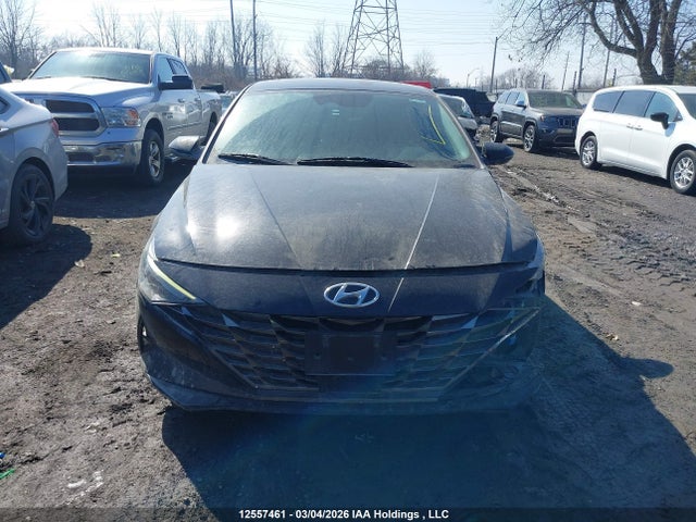 Продаж на аукціоні авто 2022 Hyundai Elantra Sel, vin: KMHLN4AG0NU288602, номер лоту: 12557461
