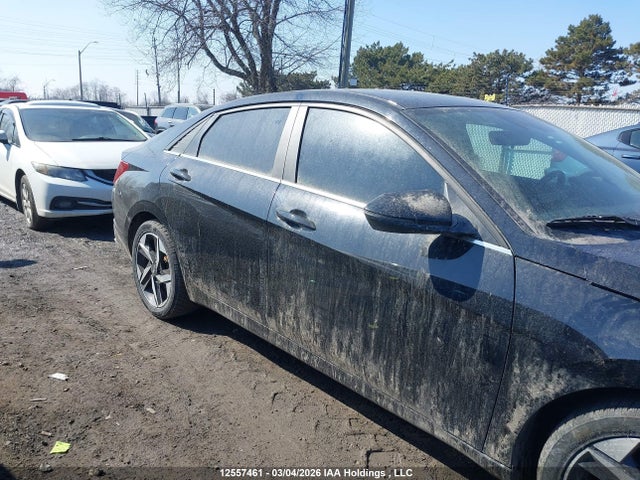 Продаж на аукціоні авто 2022 Hyundai Elantra Sel, vin: KMHLN4AG0NU288602, номер лоту: 12557461
