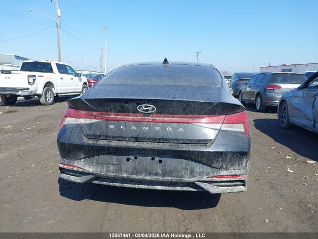 Продаж на аукціоні авто 2022 Hyundai Elantra Sel, vin: KMHLN4AG0NU288602, номер лоту: 12557461
