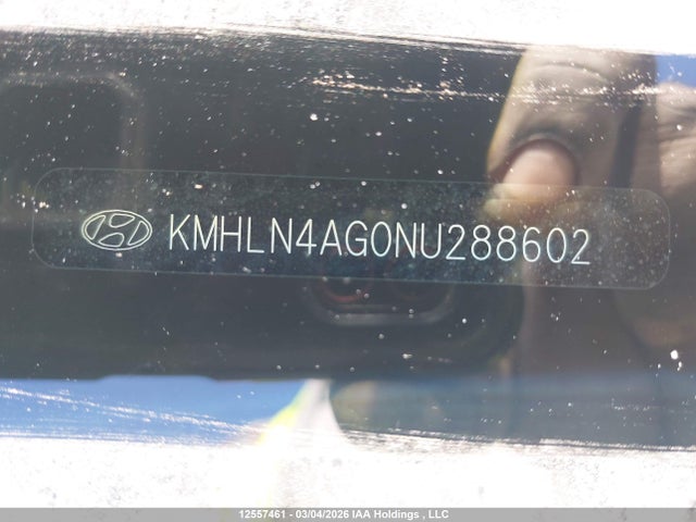 Продаж на аукціоні авто 2022 Hyundai Elantra Sel, vin: KMHLN4AG0NU288602, номер лоту: 12557461