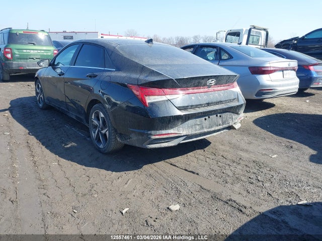 Продаж на аукціоні авто 2022 Hyundai Elantra Sel, vin: KMHLN4AG0NU288602, номер лоту: 12557461