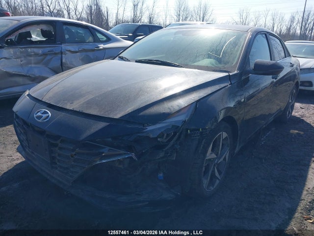 Продаж на аукціоні авто 2022 Hyundai Elantra Sel, vin: KMHLN4AG0NU288602, номер лоту: 12557461