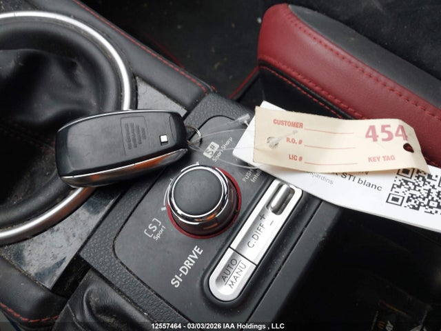 JF1VA2T69J9832227 Subaru Wrx Sti Limited