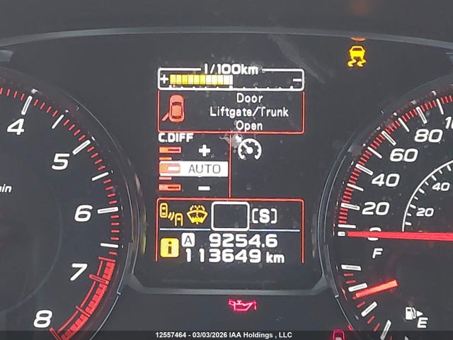 JF1VA2T69J9832227 Subaru Wrx Sti Limited