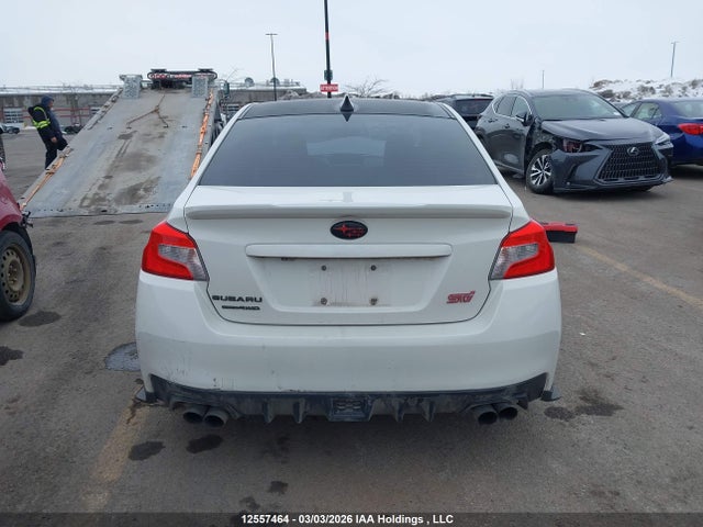 JF1VA2T69J9832227 Subaru Wrx Sti Limited