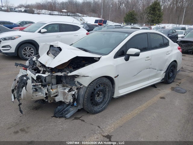JF1VA2T69J9832227 Subaru Wrx Sti Limited