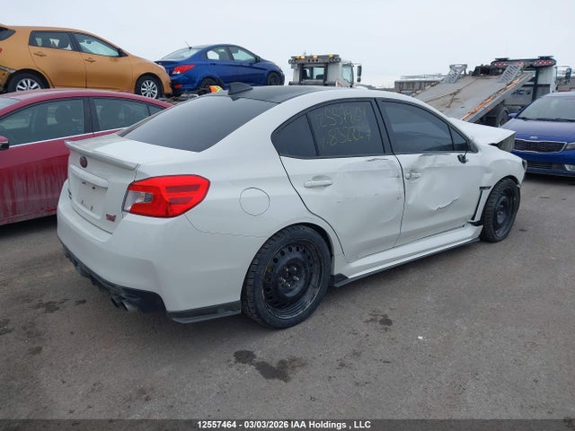 JF1VA2T69J9832227 Subaru Wrx Sti Limited