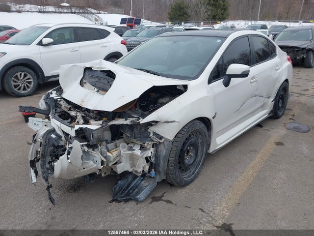 JF1VA2T69J9832227 Subaru Wrx Sti Limited