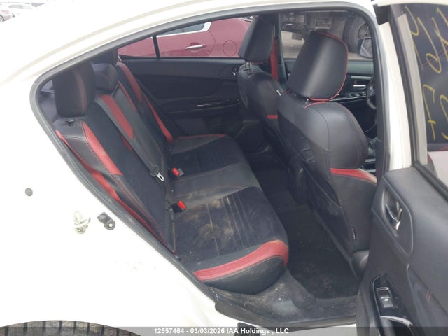 JF1VA2T69J9832227 Subaru Wrx Sti Limited