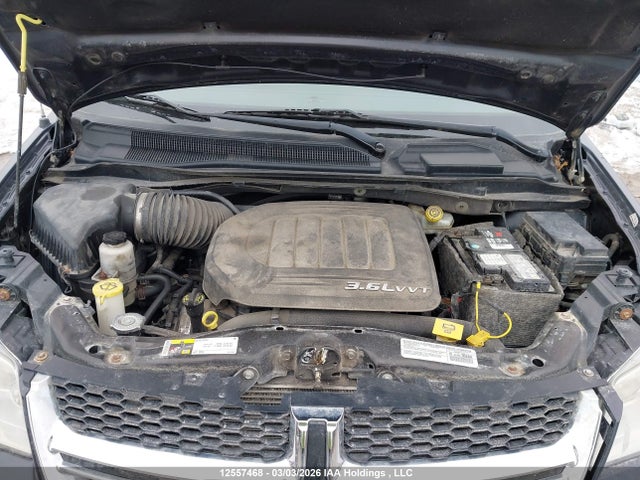 2C4RDGBG5ER410630 Dodge Grand Caravan Se