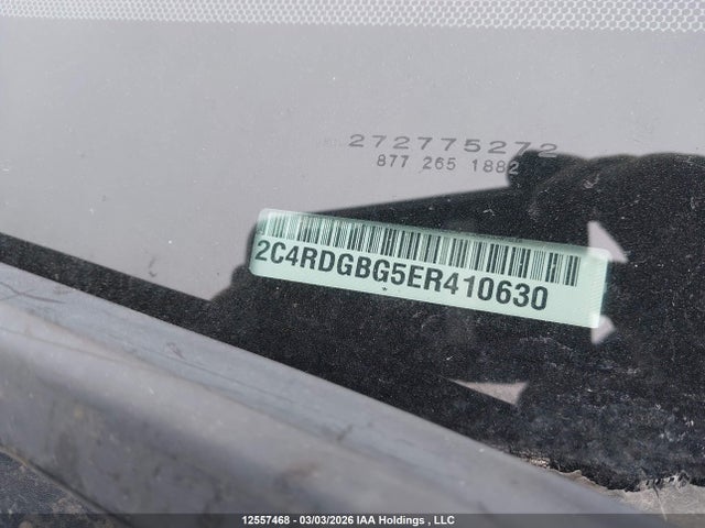 2C4RDGBG5ER410630 Dodge Grand Caravan Se