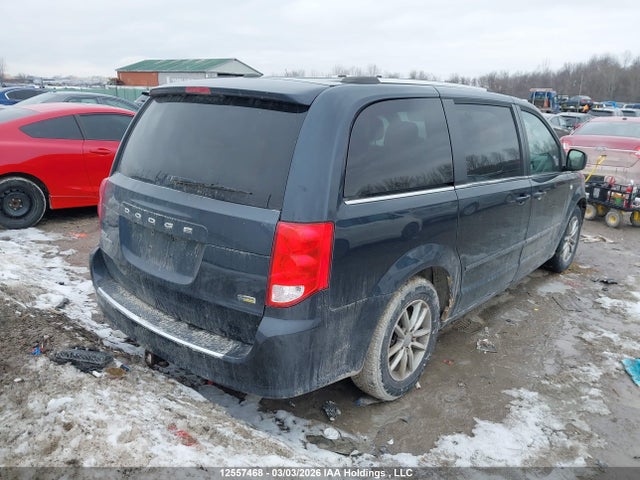 2C4RDGBG5ER410630 Dodge Grand Caravan Se