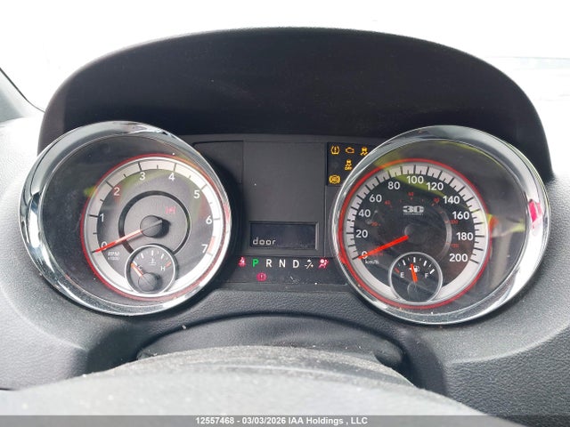2C4RDGBG5ER410630 Dodge Grand Caravan Se