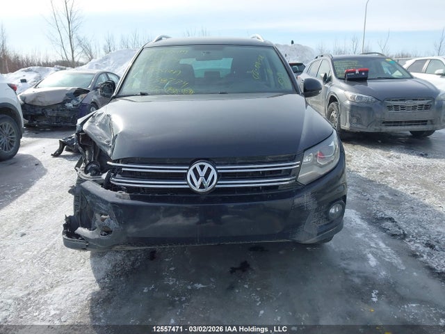 WVGJV3AX1EW538774 Volkswagen Tiguan Comfortline/highline/trendline