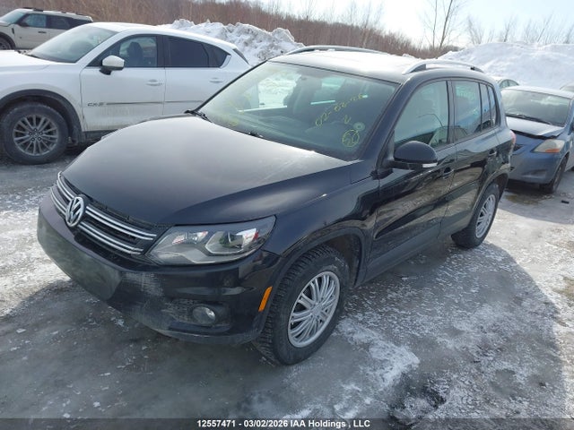 WVGJV3AX1EW538774 Volkswagen Tiguan Comfortline/highline/trendline