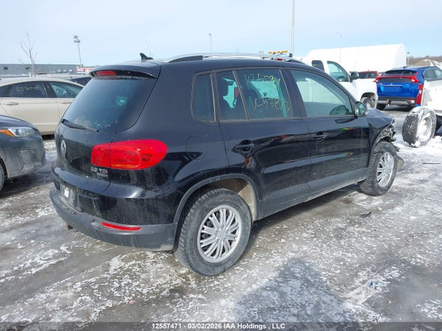 WVGJV3AX1EW538774 Volkswagen Tiguan Comfortline/highline/trendline