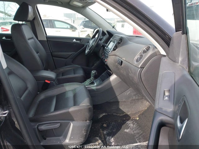 WVGJV3AX1EW538774 Volkswagen Tiguan Comfortline/highline/trendline