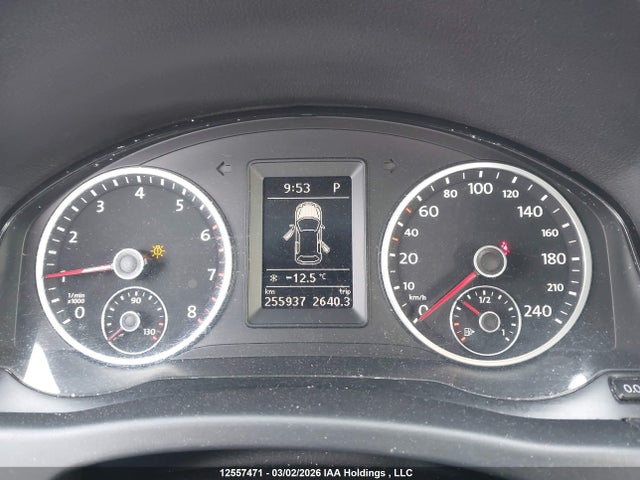 WVGJV3AX1EW538774 Volkswagen Tiguan Comfortline/highline/trendline