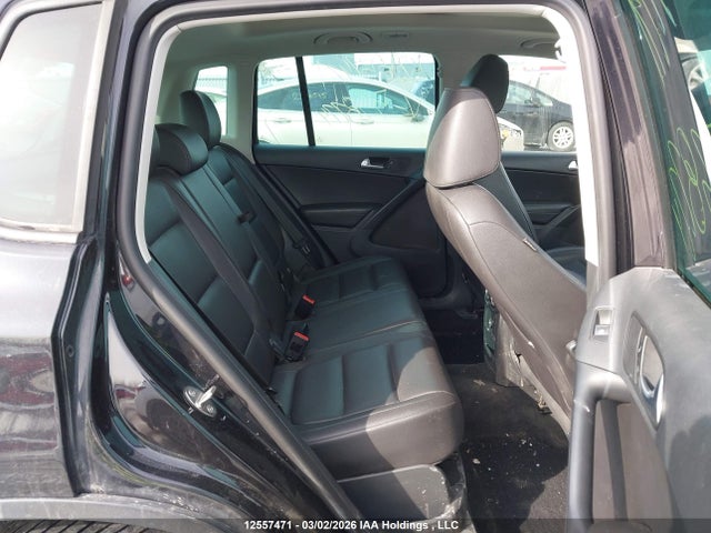 WVGJV3AX1EW538774 Volkswagen Tiguan Comfortline/highline/trendline