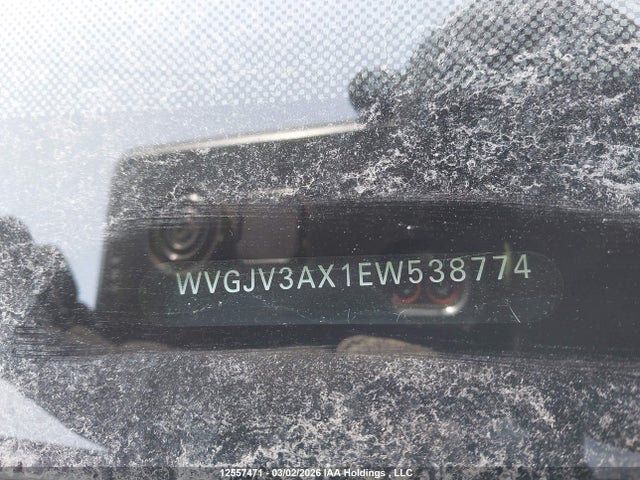 WVGJV3AX1EW538774 Volkswagen Tiguan Comfortline/highline/trendline