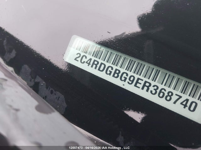 2C4RDGBG9ER368740 Dodge Grand Caravan