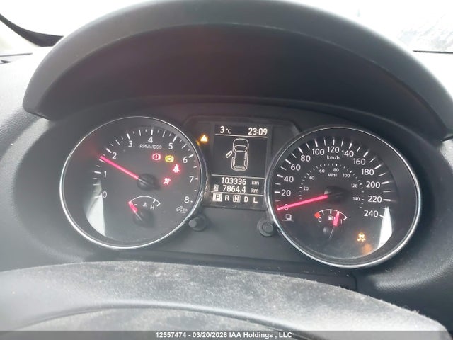 12557474 :رقم المزاد ، JN8AS5MT5DW035933 vin ، 2013 Nissan Rogue S/sv مزاد بيع