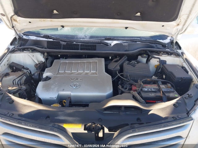 12557477 :رقم المزاد ، 4T3BK3BB7CU069254 vin ، 2012 Toyota Venza Base V6 مزاد بيع