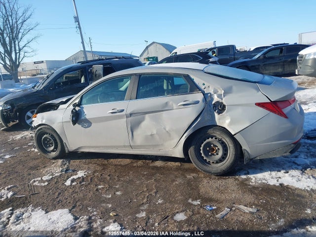 Продаж на аукціоні авто 2021 Hyundai Elantra Hybrid Ultimate, vin: KMHLN4AJ9MU010677, номер лоту: 12557485