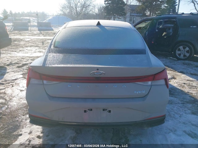 Продаж на аукціоні авто 2021 Hyundai Elantra Hybrid Ultimate, vin: KMHLN4AJ9MU010677, номер лоту: 12557485