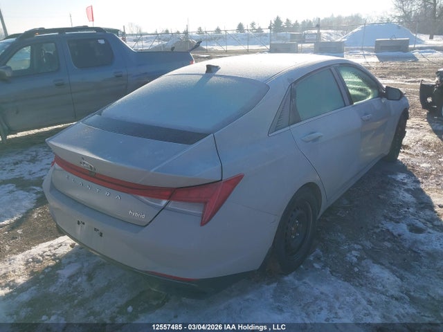 Продаж на аукціоні авто 2021 Hyundai Elantra Hybrid Ultimate, vin: KMHLN4AJ9MU010677, номер лоту: 12557485
