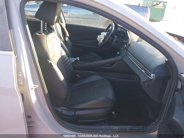 Продаж на аукціоні авто 2021 Hyundai Elantra Hybrid Ultimate, vin: KMHLN4AJ9MU010677, номер лоту: 12557485