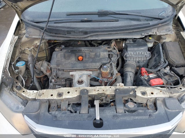 12557490 :رقم المزاد ، 2HGFB2E42CH032476 vin ، 2012 Honda Civic Lx مزاد بيع