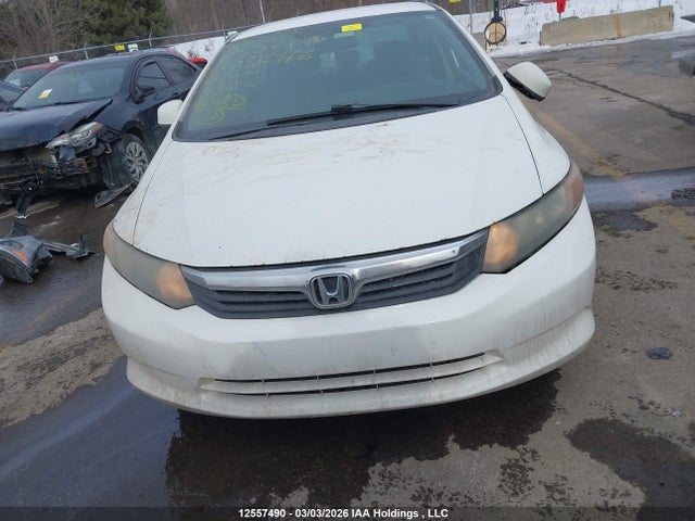 12557490 :رقم المزاد ، 2HGFB2E42CH032476 vin ، 2012 Honda Civic Lx مزاد بيع