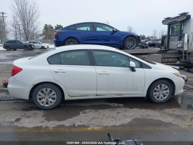 12557490 :رقم المزاد ، 2HGFB2E42CH032476 vin ، 2012 Honda Civic Lx مزاد بيع