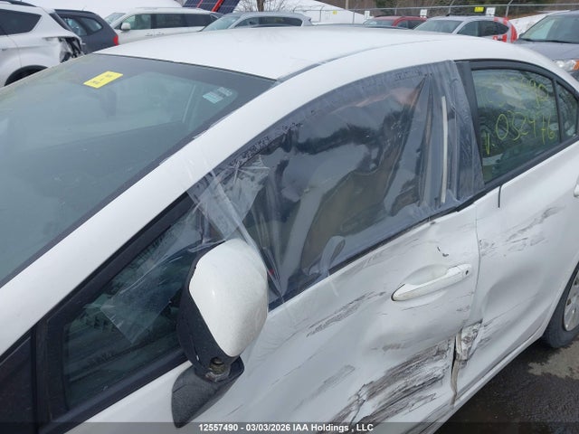 12557490 :رقم المزاد ، 2HGFB2E42CH032476 vin ، 2012 Honda Civic Lx مزاد بيع