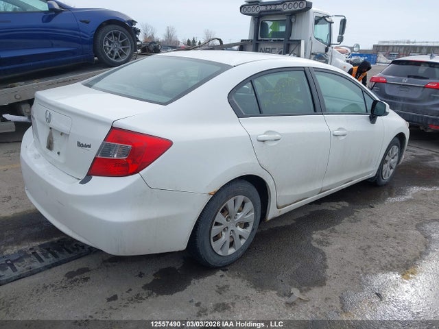 12557490 :رقم المزاد ، 2HGFB2E42CH032476 vin ، 2012 Honda Civic Lx مزاد بيع