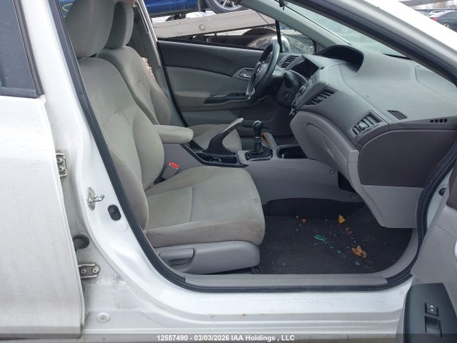 12557490 :رقم المزاد ، 2HGFB2E42CH032476 vin ، 2012 Honda Civic Lx مزاد بيع