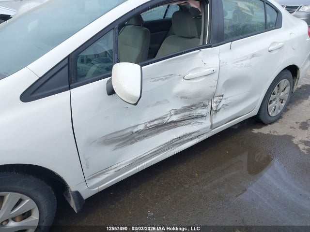 12557490 :رقم المزاد ، 2HGFB2E42CH032476 vin ، 2012 Honda Civic Lx مزاد بيع