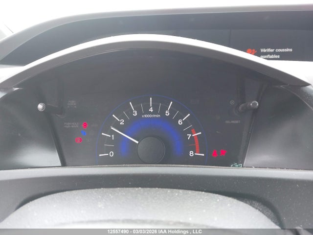12557490 :رقم المزاد ، 2HGFB2E42CH032476 vin ، 2012 Honda Civic Lx مزاد بيع