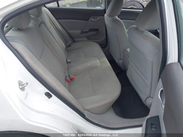 12557490 :رقم المزاد ، 2HGFB2E42CH032476 vin ، 2012 Honda Civic Lx مزاد بيع