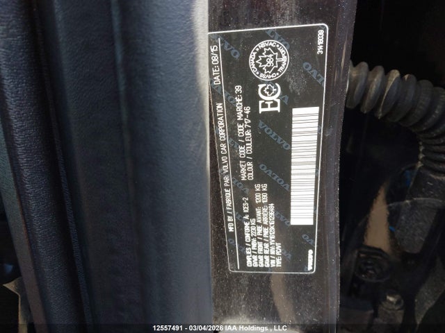 YV1612SK1G1296484 Volvo V60 Premier