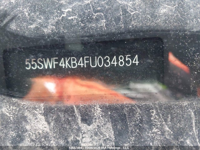 55SWF4KB4FU034854 Mercedes-Benz C 300 4matic