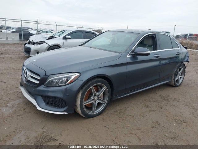 55SWF4KB4FU034854 Mercedes-Benz C 300 4matic
